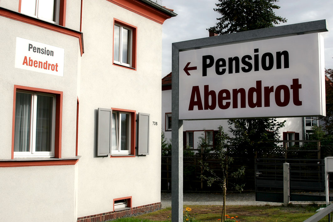 Pension Abendrot – Hausansicht