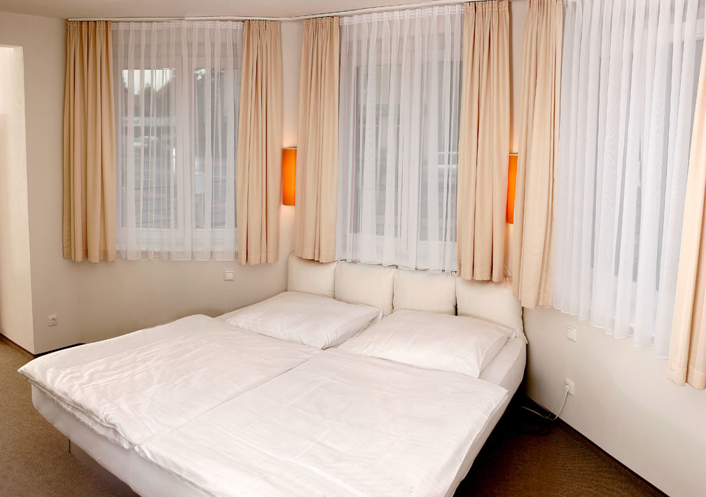 Suite Schlafbereich